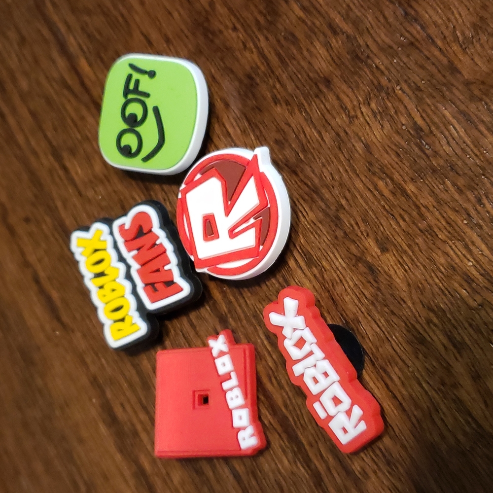 Roblox Croc Charm Set of 5
